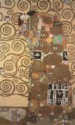 Gustav Klimt Fulfilment,pattern for the Stoclet Frieze,around (mk20) oil
